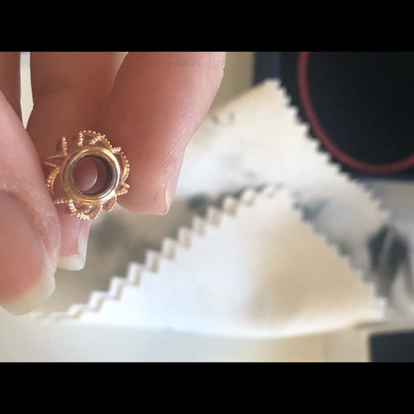 Pandora authentic 100%, rosegold, interwinning - Picture 3 of 3